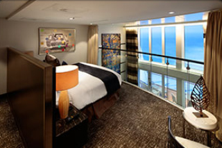 Suite cabin on Anthem of the Seas
