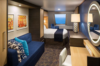 Oceanview cabin on Anthem of the Seas