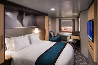 Inside cabin on Harmony of the Seas