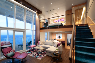 Suite cabin on Harmony of the Seas