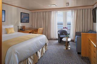 Suite cabin on Silver Discoverer
