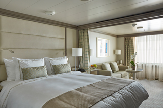 Suite cabin on Silver Muse