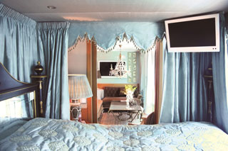 Suite cabin on S.S. Antoinette