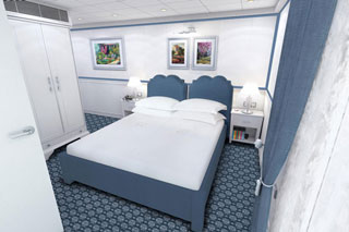 Suite cabin on River Victoria