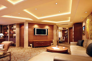 Suite cabin on Century Legend