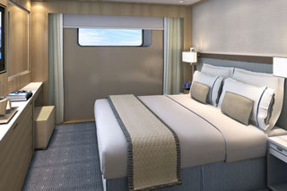 Oceanview cabin on Viking Hemming