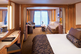 Suite cabin on Star Legend