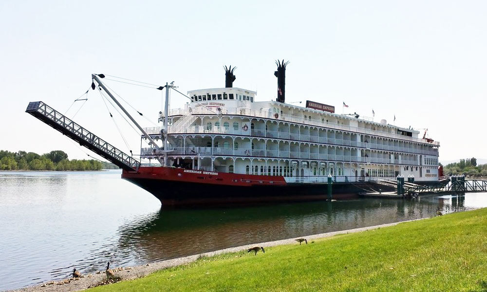 American Queen Steamboat Photo