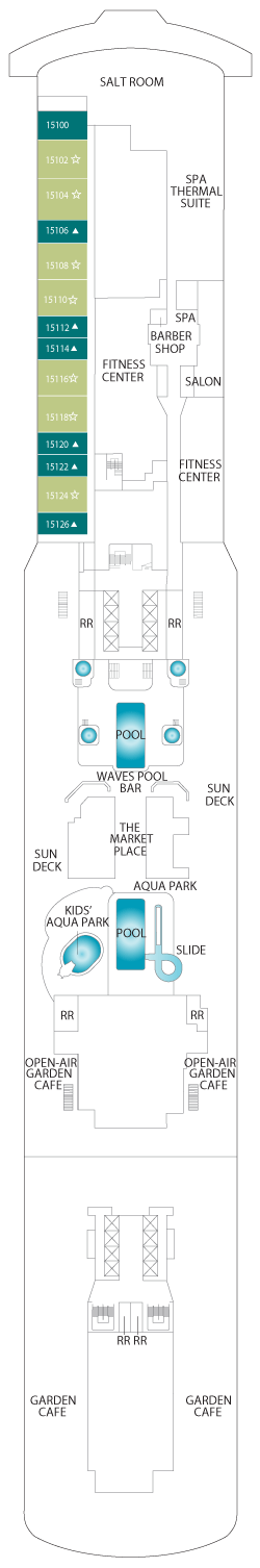 Deck Fifteen