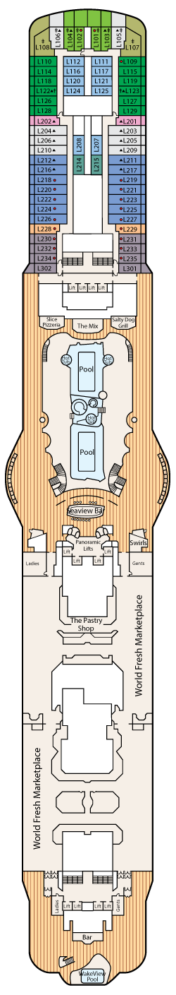 Lido Deck