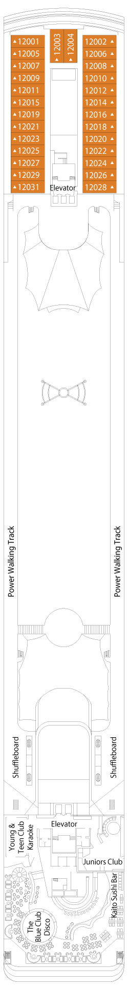 ROSSINI DECK