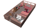 7297 Floor Plan