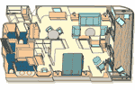 8582 Floor Plan