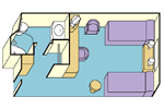 B734 Floor Plan