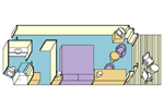A624 Floor Plan