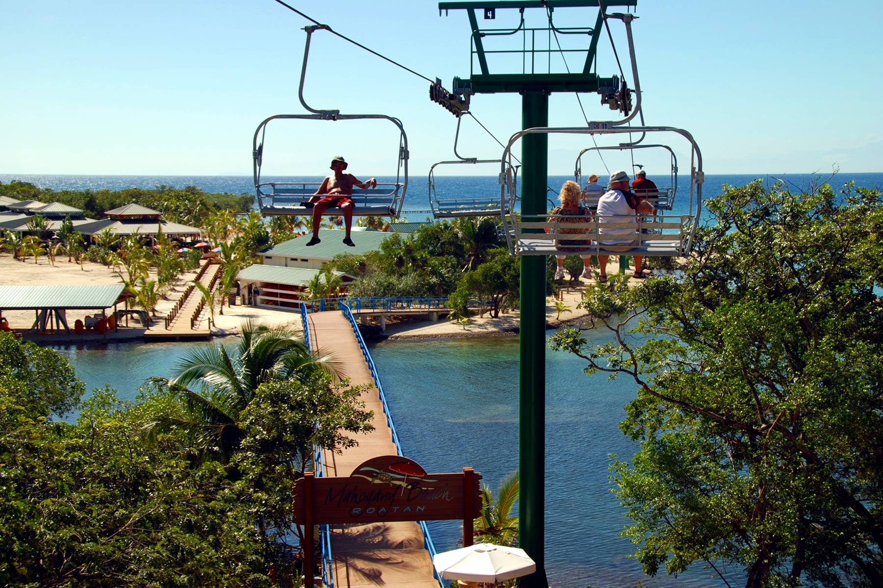 Roatan (Isla Roatan), Bay Islands, Honduras Cruise Port