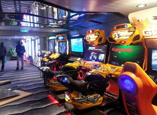 Arcade on Anthem of the Seas