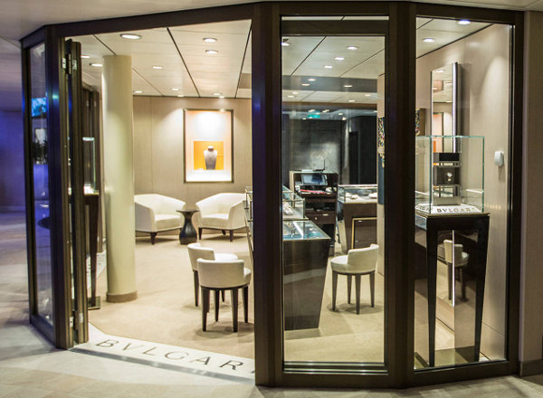 Bvlgari on Anthem of the Seas