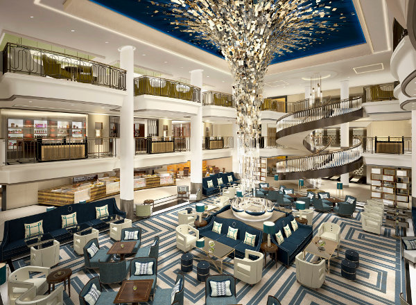 Atrium on Britannia