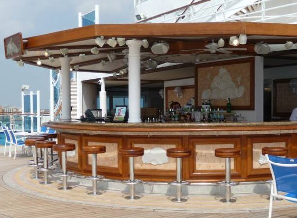 Blackbeard''s Bar on Caribbean Princess