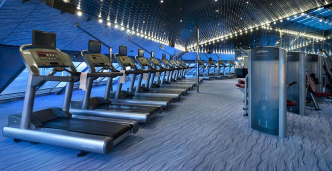 Fitness Studio on Carnival Conquest