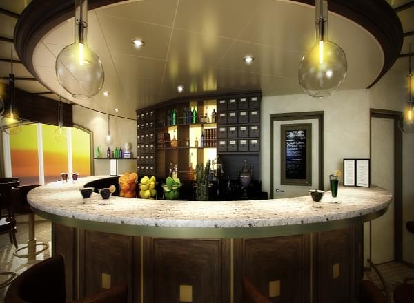 Alchemy Bar on Carnival Conquest