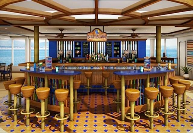 Blue Iguana Tequila Bar on Carnival Dream