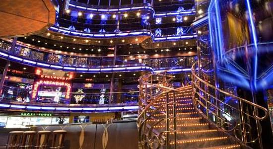 Aft Atrium on Carnival Dream