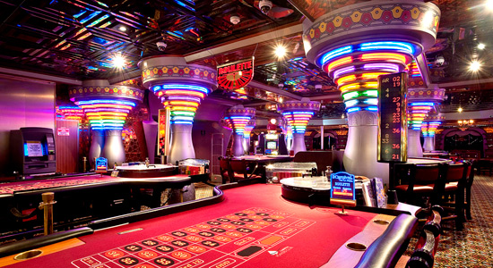 Casablanca Casino on Carnival Elation