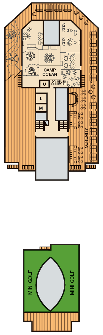 Carnival Freedom Deck Plans