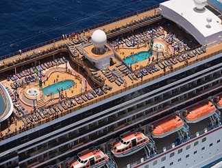Avalon Main Pool on Carnival Legend