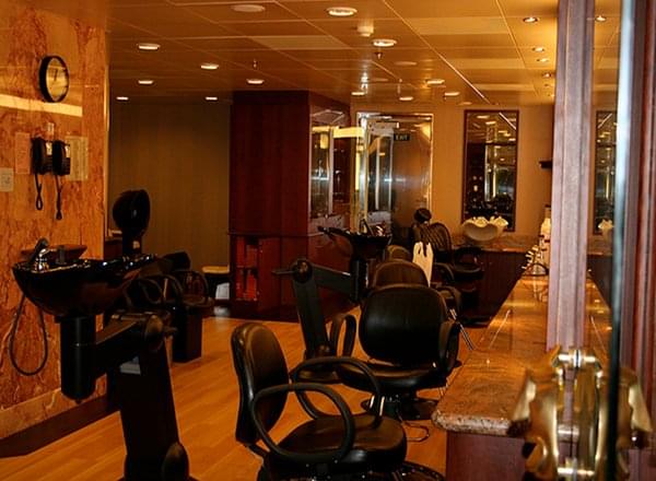 Beauty Salon on Carnival Splendor