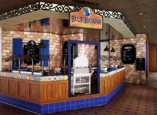 Blue Iguana Cantina on Carnival Valor