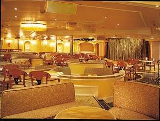 Adriatic Aft Lounge on Carnival Victory