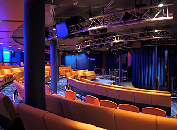 Celebrity Central on Celebrity Reflection