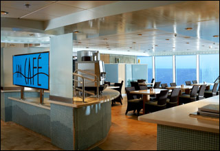 AquaSpa Cafe on Celebrity Reflection