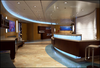 AquaSpa by Elemis on Celebrity Reflection