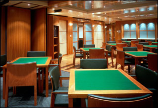 Card Room on Celebrity Silhouette