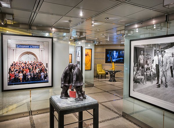 Art Gallery on Celebrity Solstice