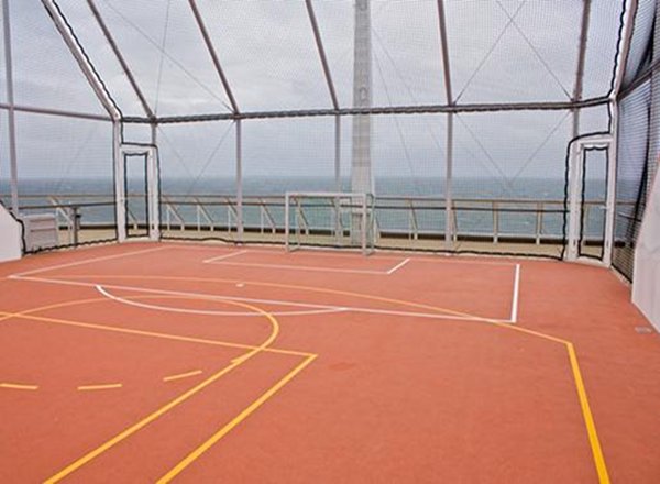 Basketball Court on Celebrity Summit