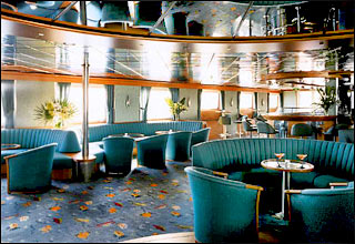 Discovery Lounge on Celebrity Xpedition