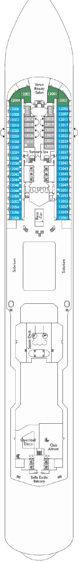 STELLA D AFRICA DECK