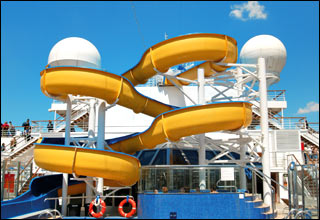 Barcelona Pool on Costa Fortuna