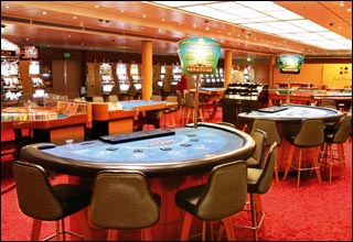 Casino on Costa Pacifica