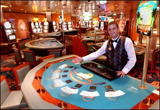 Casino on Diamond Princess