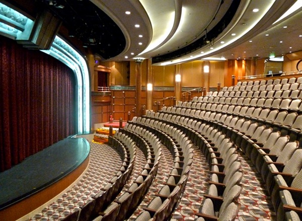 Buena Vista Theatre on Disney Dream