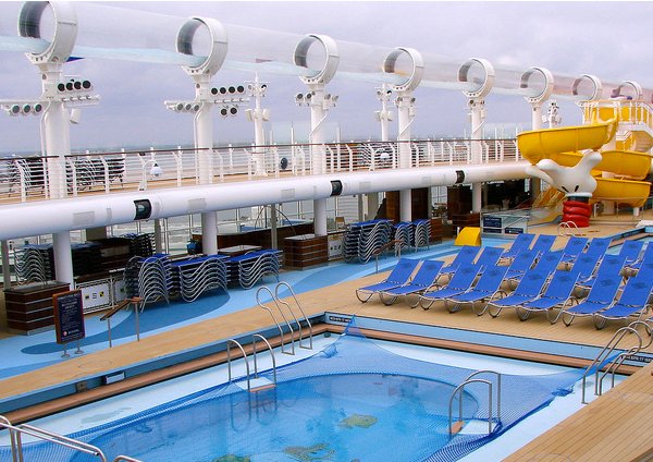 AquaDuck on Disney Fantasy