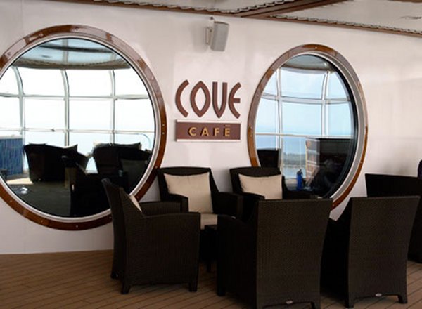 Cove Cafe on Disney Magic