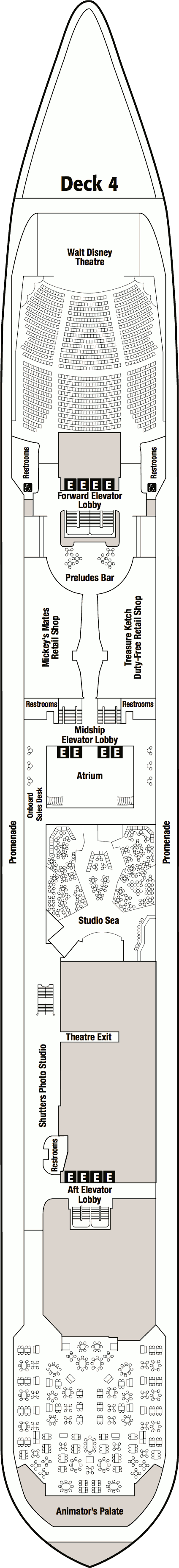 disney wonder deck plan pdf