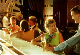 Cadillac Lounge on Disney Wonder